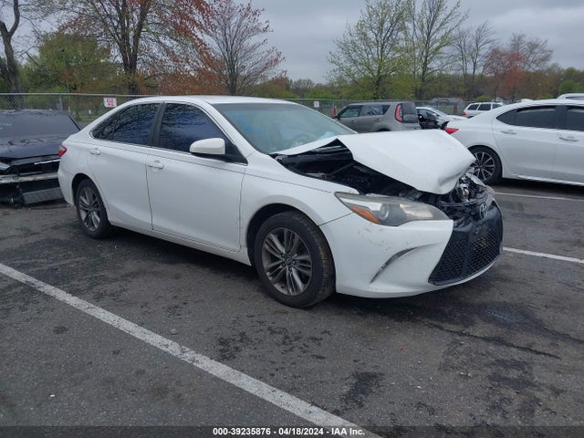 Toyota CAMRY SE 2016 4T1BF1FK8GU203769 Image 1
