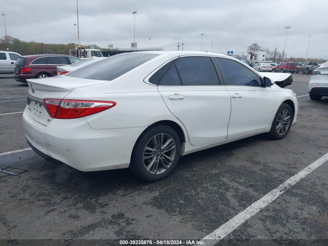 Toyota CAMRY SE 2016 4T1BF1FK8GU203769 Image 4