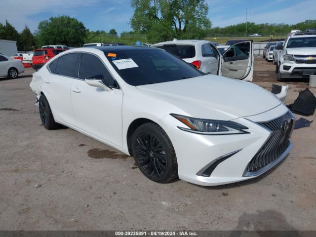 Aukcja sprzedaży 2019 Lexus Es 350 Luxury, vin: 58ABZ1B16KU038763, numer aukcji: 39235891