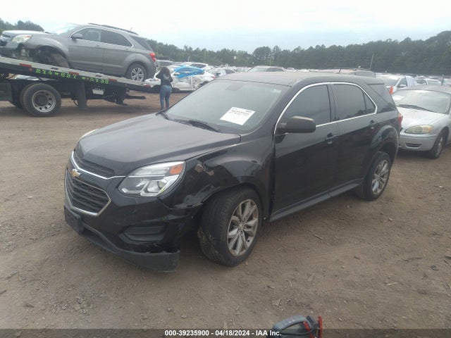 Chevrolet EQUINOX LS 2016 2GNALBEKXG1184483 Image 2