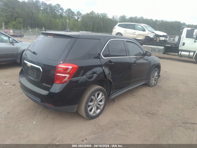 Chevrolet EQUINOX LS 2016 2GNALBEKXG1184483 Image 4