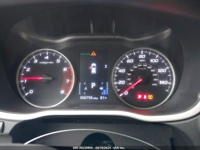 JA4AS3AA9KZ023292 Mitsubishi Eclipse Cross Es