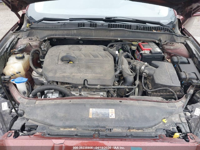 Ford FUSION SE 2016 3FA6P0HD3GR303643 Image 10
