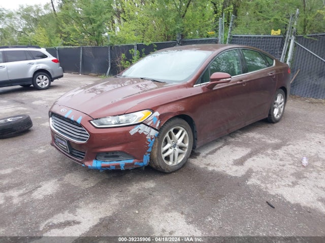 Ford FUSION SE 2016 3FA6P0HD3GR303643 Image 2
