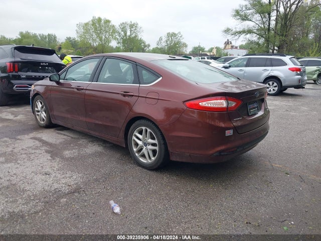 Ford FUSION SE 2016 3FA6P0HD3GR303643 Image 3