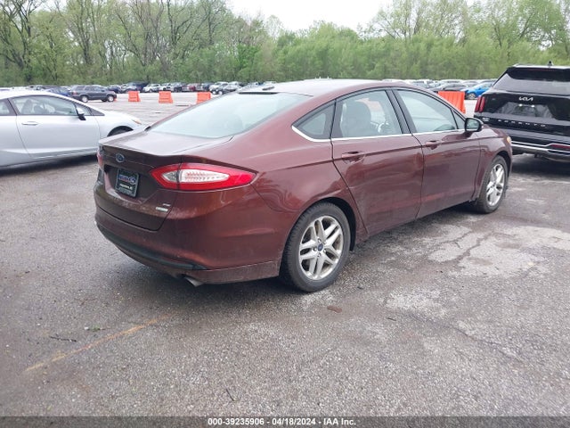 Ford FUSION SE 2016 3FA6P0HD3GR303643 Image 4