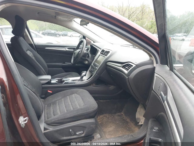Ford FUSION SE 2016 3FA6P0HD3GR303643 Image 5