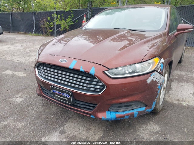 Ford FUSION SE 2016 3FA6P0HD3GR303643 Image 6