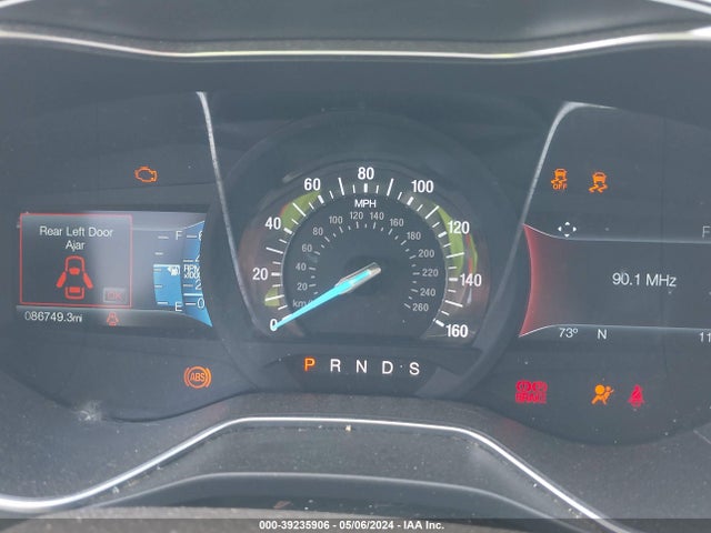 Ford FUSION SE 2016 3FA6P0HD3GR303643 Image 7