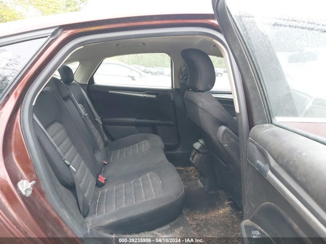 Ford FUSION SE 2016 3FA6P0HD3GR303643 Image 8
