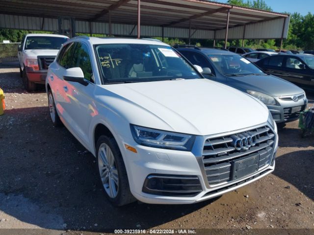 Продажа на аукционе авто 2018 Audi Q5 2.0t Premium/2.0t Tech Premium, vin: WA1CNAFY6J2165844, номер лота: 39235916