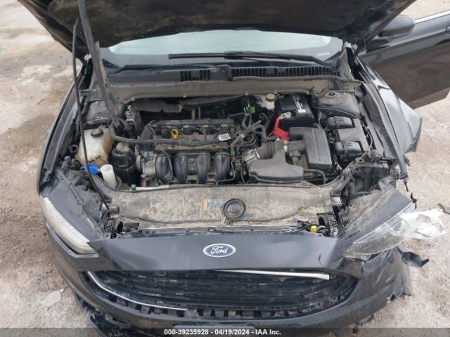 3FA6P0H71JR176358 Ford FUSION SE