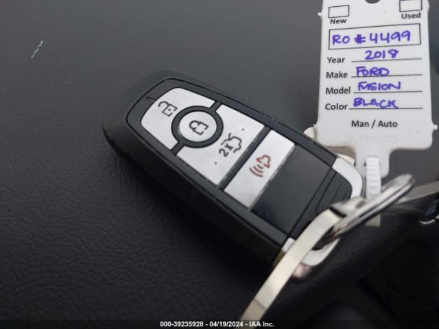 3FA6P0H71JR176358 Ford FUSION SE