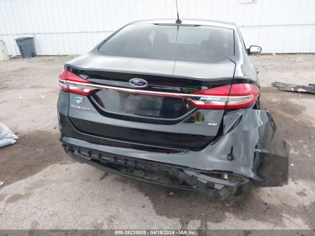 3FA6P0H71JR176358 Ford FUSION SE