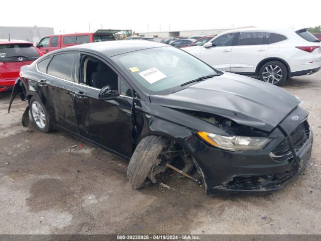 3FA6P0H71JR176358 Ford FUSION SE