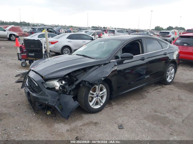 3FA6P0H71JR176358 Ford FUSION SE