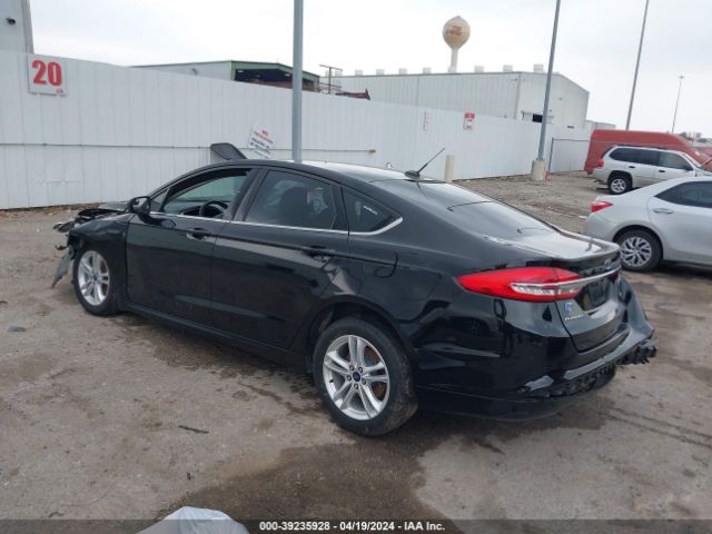 3FA6P0H71JR176358 Ford FUSION SE