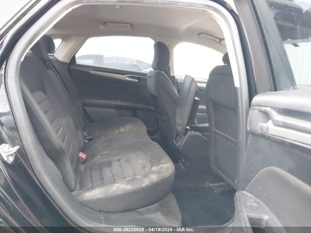 3FA6P0H71JR176358 Ford FUSION SE