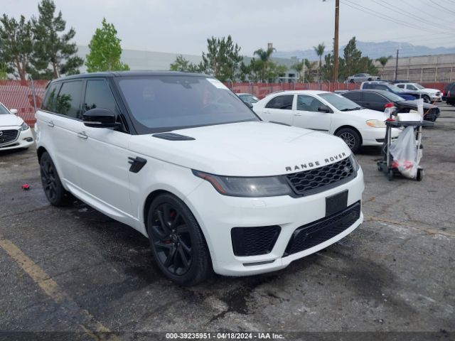 Auction sale of the 2019 Land Rover Range Rover Sport Hse Dynamic, vin: SALWV2SV3KA422317, lot number: 39235951