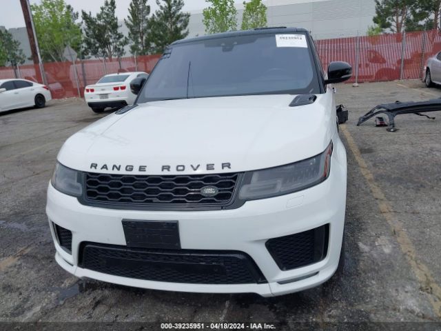 SALWV2SV3KA422317 Land Rover Range Rover Sport Hse Dynamic