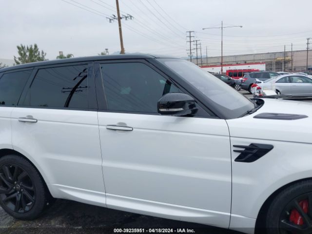 SALWV2SV3KA422317 Land Rover Range Rover Sport Hse Dynamic