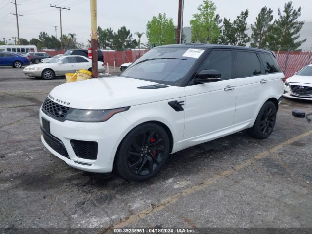 SALWV2SV3KA422317 Land Rover Range Rover Sport Hse Dynamic