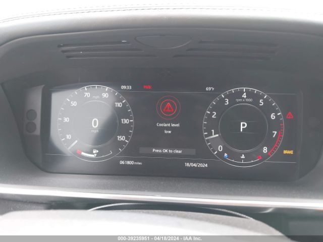 SALWV2SV3KA422317 Land Rover Range Rover Sport Hse Dynamic