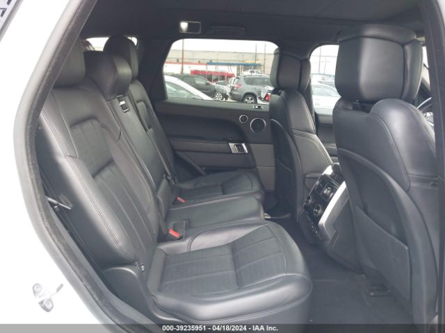 SALWV2SV3KA422317 Land Rover Range Rover Sport Hse Dynamic