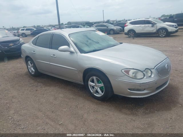 Auction sale of the 2008 Buick Lacrosse Cxl, vin: 2G4WD582781157120, lot number: 39235957
