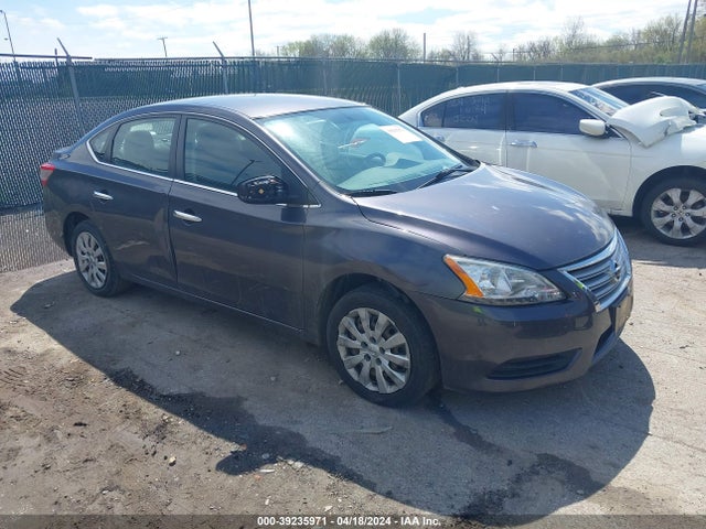 Nissan Sentra Fe+ S/s/sl/sr/sv 2015 3N1AB7AP3FY259151 main image