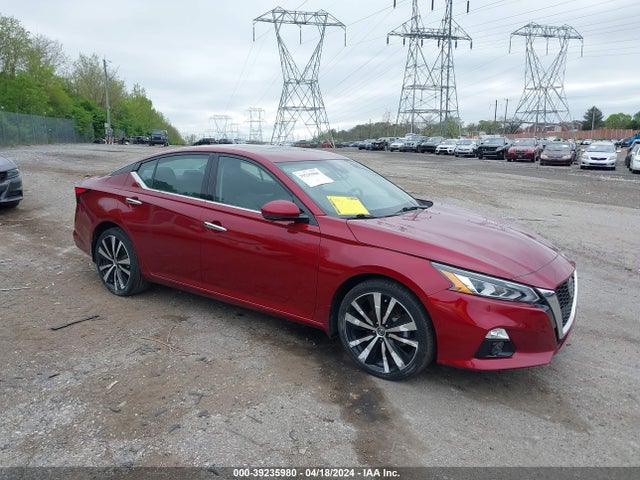 Nissan Altima Platinum Intelligent Awd 2021 1N4BL4FW4MN302859 головне зображення