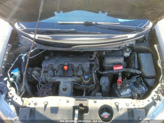Honda Civic Lx 2014 2HGFB2F52EH555197 Image 10