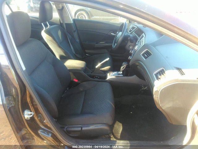 Honda Civic Lx 2014 2HGFB2F52EH555197 Image 5
