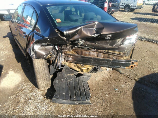Honda Civic Lx 2014 2HGFB2F52EH555197 Image 6
