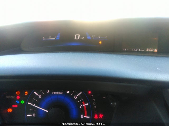 Honda Civic Lx 2014 2HGFB2F52EH555197 Image 7