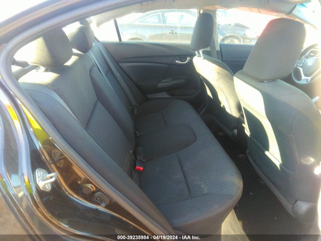 Honda Civic Lx 2014 2HGFB2F52EH555197 Image 8
