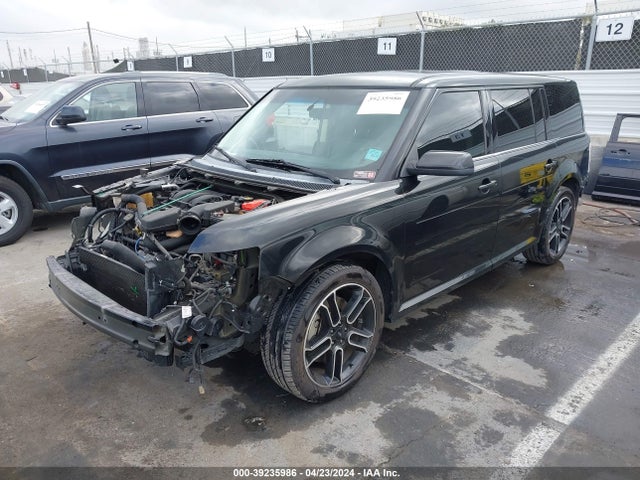 Ford FLEX SEL 2014 2FMGK5C86EBD41508 Image 2