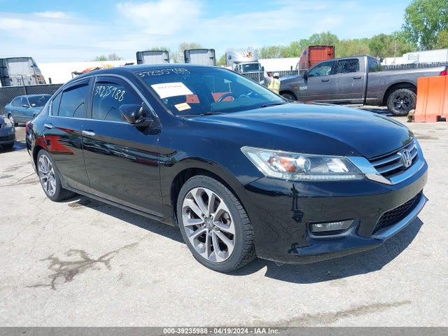 Honda Accord Sport 2015 1HGCR2F56FA185970 zdjęcie główne