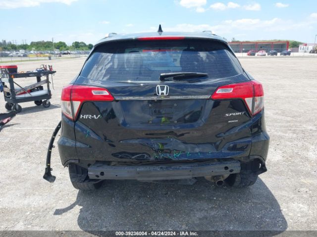 3CZRU5H1XKG703622 Honda HR-V SPORT