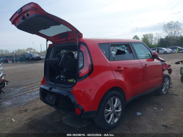 KIA SOUL + 2016 KNDJP3A57G7828737 Image 4