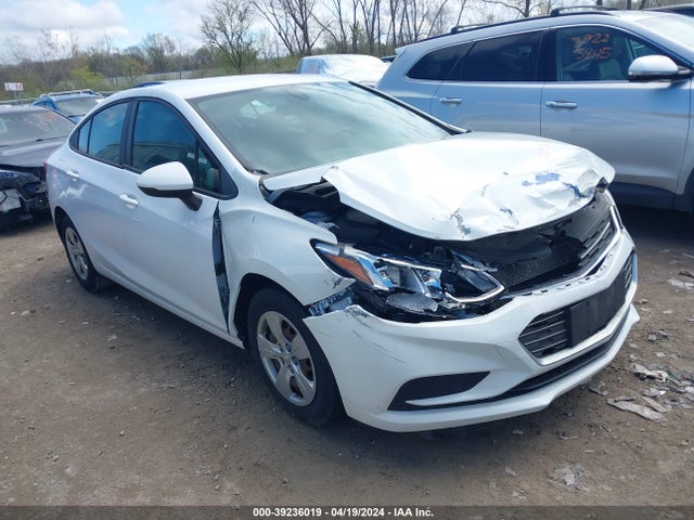Chevrolet Cruze Ls Auto 2017 1G1BC5SM1H7205142 Image 1
