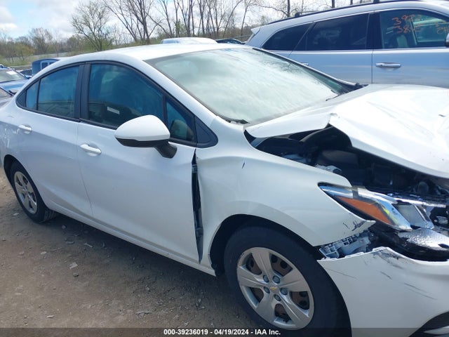 Chevrolet Cruze Ls Auto 2017 1G1BC5SM1H7205142 Image 13