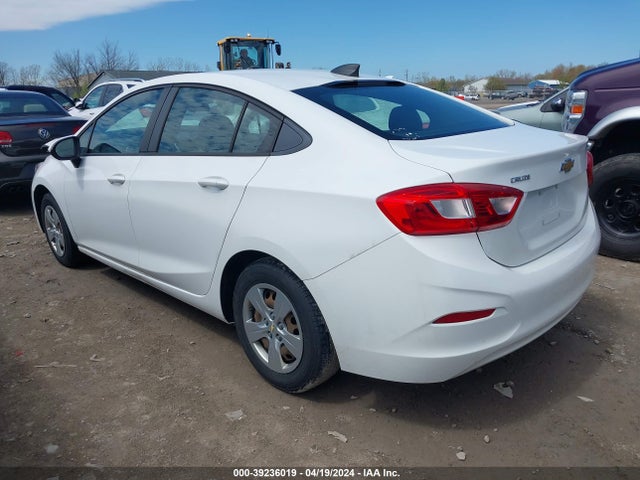 Chevrolet Cruze Ls Auto 2017 1G1BC5SM1H7205142 Image 3