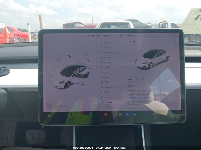 Tesla Model 3 Long Range/mid Range/standard Range/standard Range Plus 2019 5YJ3E1EA8KF332875 Image 18