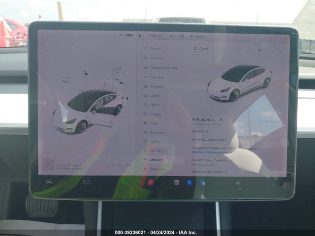 Tesla Model 3 Long Range/mid Range/standard Range/standard Range Plus 2019 5YJ3E1EA8KF332875 Image 7