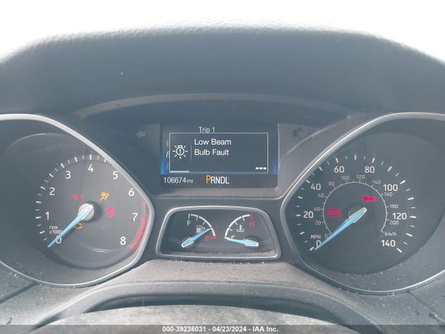 Ford FOCUS S 2017 1FADP3E29HL245002 Image 7