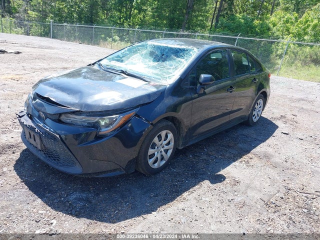 Toyota COROLLA LE 2021 5YFEPMAE2MP240679 Image 2