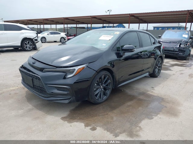 Toyota COROLLA SE 2024 5YFS4MCE4RP180985 Image 2