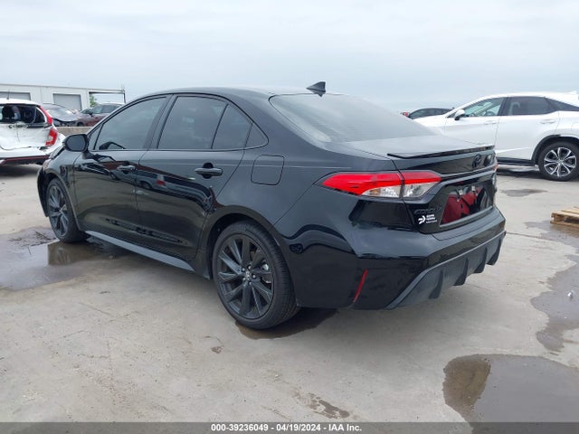 Toyota COROLLA SE 2024 5YFS4MCE4RP180985 Image 3