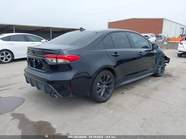 Toyota COROLLA SE 2024 5YFS4MCE4RP180985 Image 4